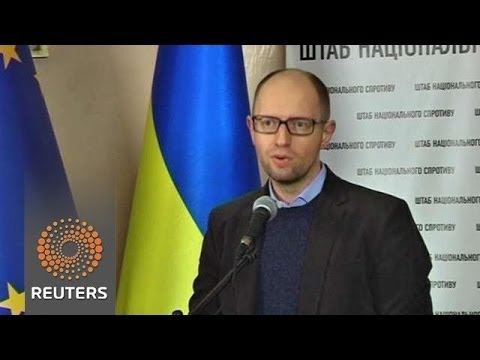 Ukraine opposition leader rejects PM post