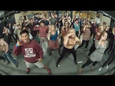 The Big Bang Theory Flash mob! (Full version compilation HD)