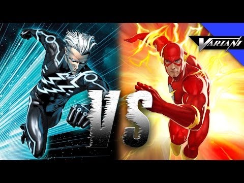 The Flash VS Quicksilver: Epic Battle!