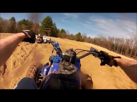 Yamaha Banshee Up North May 2013