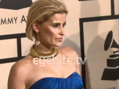 Yoko Ono and Nelly Furtado at 50th Annual GRAMMY Awards