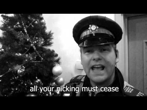 Off Duty Officers Sing 