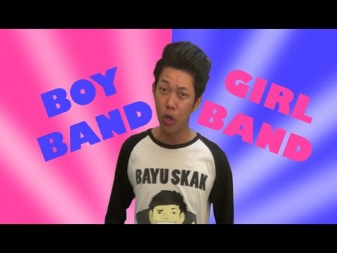 Bayu Skak - Boy Band Girl Band