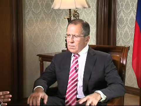 Sergey Lavrov talks to Fareed Zakaria