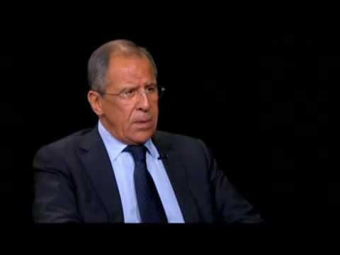 Interview with Russian FM Lavrov in New York - September 2012