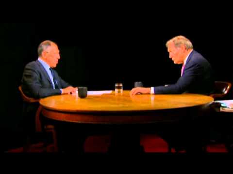 Charlie Rose - Sergey Lavrov