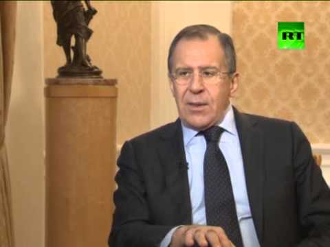 Dec 24, 2012 Russia_Russian Foreign Minister Lavrov gives exclusive interview to RT