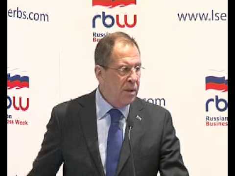 Speech and Q&A by Sergey Lavrov at LSE