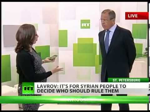 Russia : Sergey Lavrov confirmed Ships bound for Syria carrying 3 attack helicopters (Jun 21, 2012)