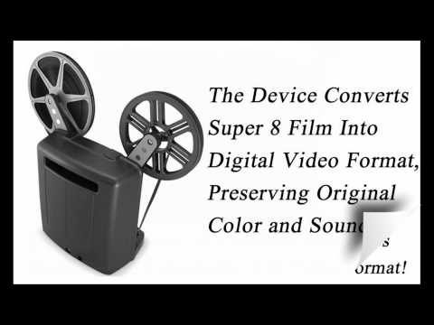 Convert 8mm Film to Digital