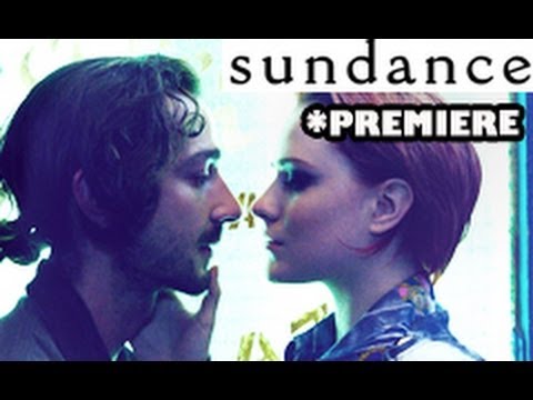 Necessary Death of Charlie Countryman - Shia LaBeouf & Evan Rachel Wood Interview - Sundance 2013