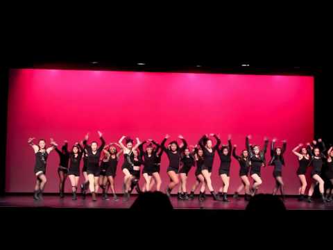 Run The World (HQ) - 2012 DVHS spring dance show