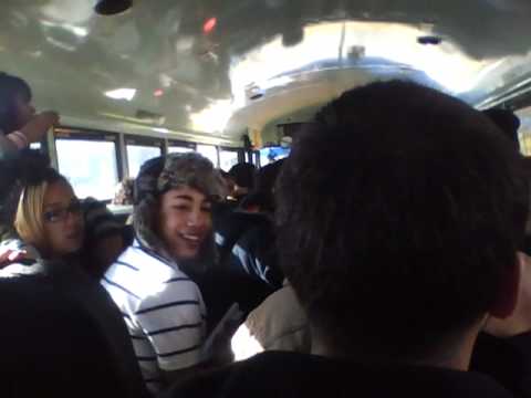 DVHS bus ride home crazy shyt