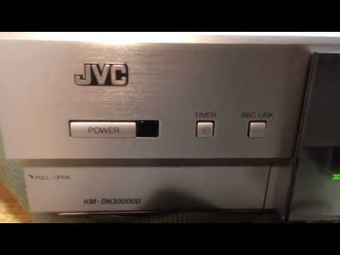 How To Possibly Repair Your Broken JVC HM-30000U DVHS VCR