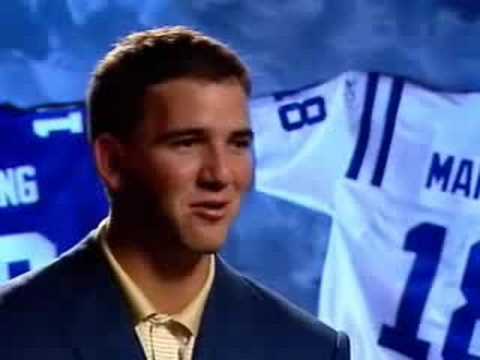 Peyton & Eli Manning interview Part 1