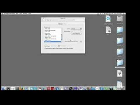 Mac Set-Up & Troubleshooting Tips : How to Change Display Resolution in Mac OS X