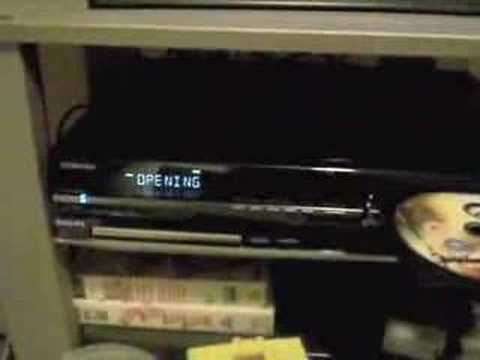 Unboxing: Toshiba HD-EP30 HD DVD Player