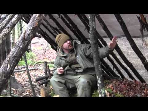 Awesome Survival Shelter Double Lean To Upgrade