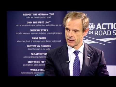 ITU INTERVIEW: Volkmar Denner, CEO, Robert Bosch GmbH @ WTISD 2013