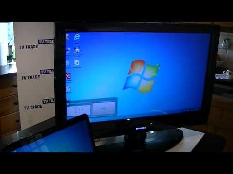 How to Connect a Laptop to TV using VGA to VGA Cable