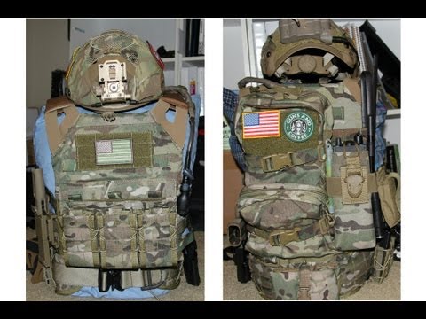 Airsoft Multicam Loadout; TMC JPC and HSGI Sure-Grip Belt