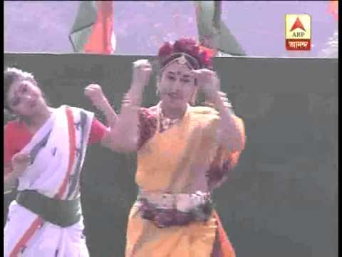 TMC MP Shatabdi Roy performs dance in Brigade rally