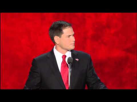 Senator Marco Rubio's R.N.C. Speech - Elections 2012