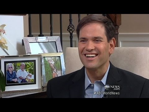 Marco Rubio Interview 2012: Vice President Pick?