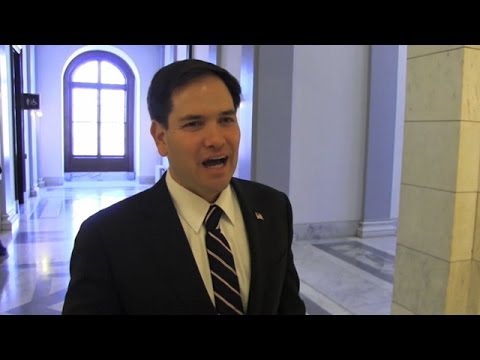 Senator Marco Rubio -- Justin Bieber's In Big Trouble