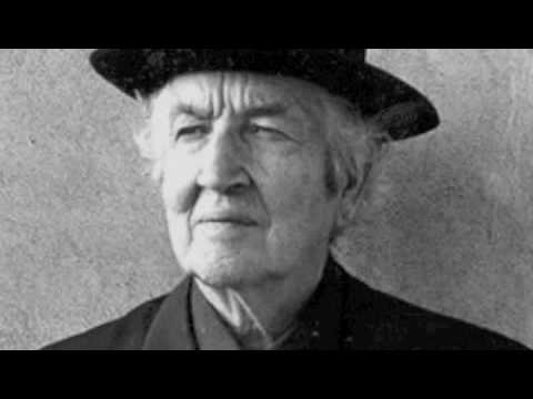 Robert Graves reads To Juan at the Winter Solstice