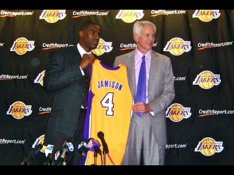 Antawn Jamison Press Conference Highlights