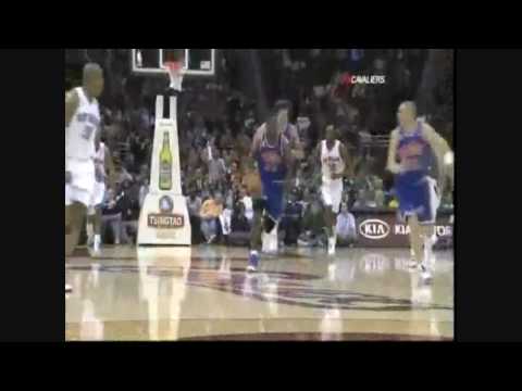 Antawn JAMison Dunk vs New Orleans Hornets 02-23-10