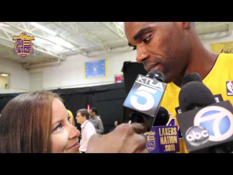 Antawn Jamison Says He Understands His Lakers Role