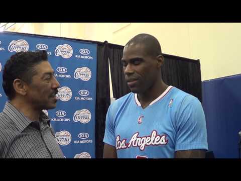 CLIPPERS MEDIA DAY - ANTAWN JAMISON: GARY G. - INLAND VALLEY NEWS