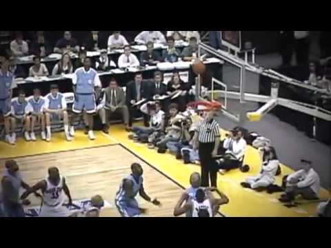 Darvin Ham reminds Antawn Jamison of his Backboard Breaking Dunk in 1996