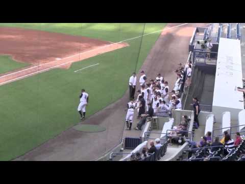 Zealand Shannon PA Announcing @ George M Steinbrenner Field April 2013