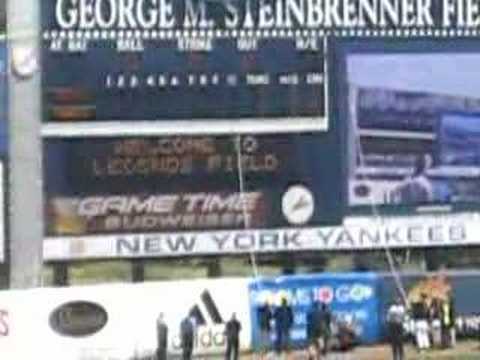 Legends Field Renamed George M Steinbrenner Field