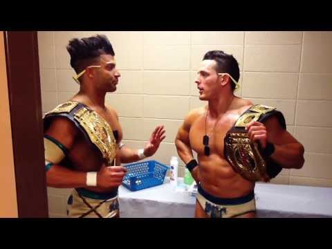 #IMPACT365 BroMans Test out Their Accents for the Upcoming UK Tour