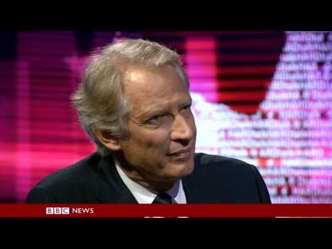 BBC HARDtalk - Dominique de Villepin - Prime Minister of France (2005-2007) (4/9/13)