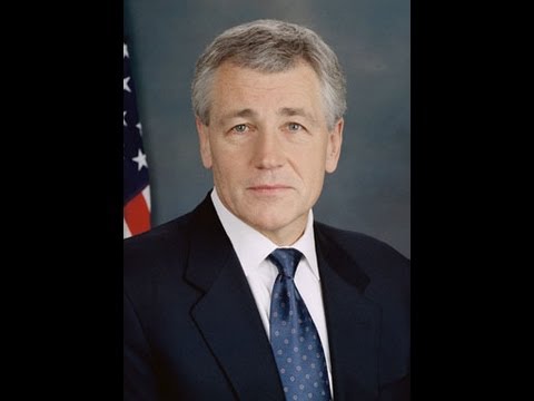 Chuck Hagel Crushed By Jewish Lobby