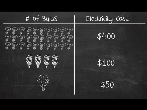 Economic Led NanoLight - The world's most energy efficient lightbulb!