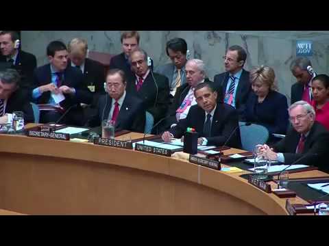 Obama Leads UN Security Council - full video