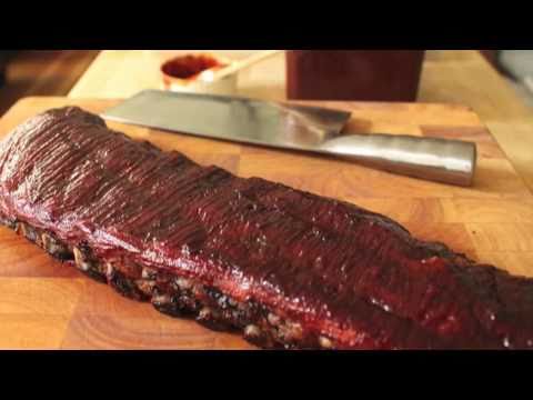 Baby Back Ribs Recipe - Baked BBQ Baby Back Ribs - Winter Barbecue Ribs