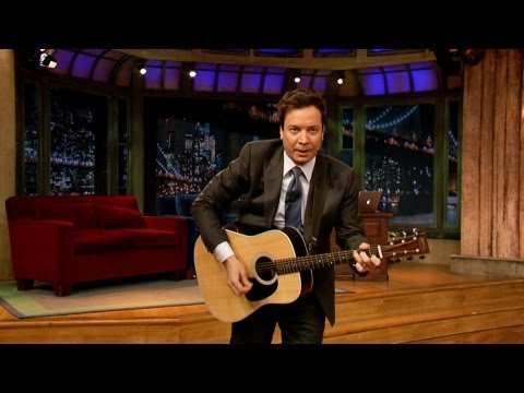 Jimmy Fallon's President's Day Song