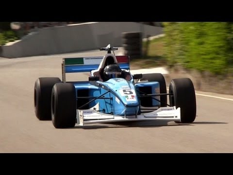 Hillclimb Formula Cars PURE SOUND