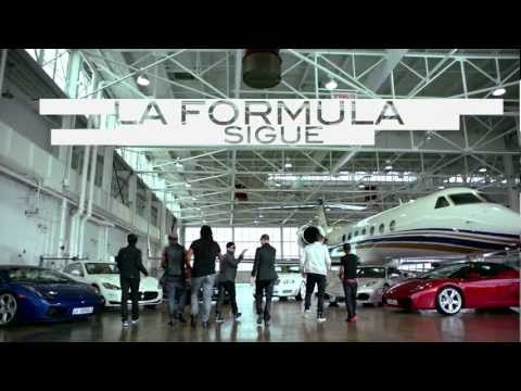 La Formula Sigue - Arcangel, Plan B, Zion y Lennox, RKM y Ken-y [LAFORMULA] Video Oficial