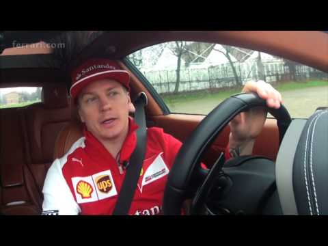 F1 2014 - Ferrari - Kimi Raikkonen & Formula 1