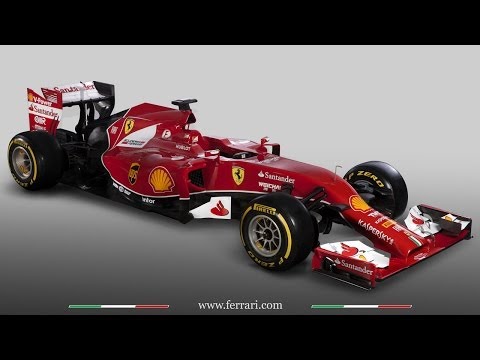 Ferrari F14 T 2014 Formula 1 REVEALED!