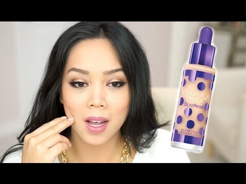 NEW Physicians Formula Spotless Foundation first impression review - itsjudytime