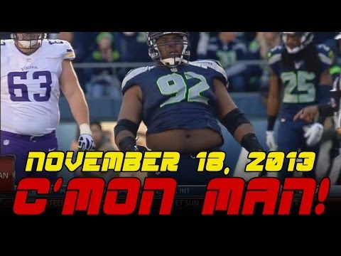 ESPN C'MON MAN! - Week 11 - 11-18-13